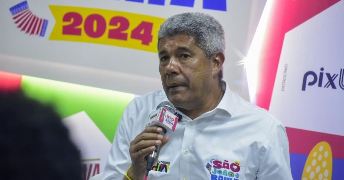 Jerônimo Rodrigues analisa vaias recebidas durante desfile do 2 de julho: “É natural”