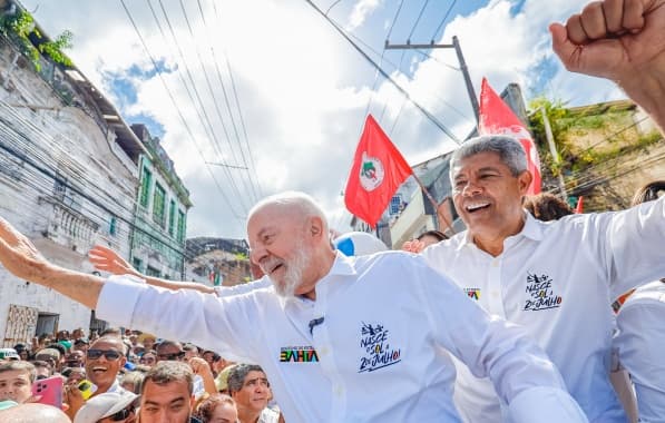Jerônimo mostra força com presença de Lula e investimentos de R$ 6 bilhões para a Bahia