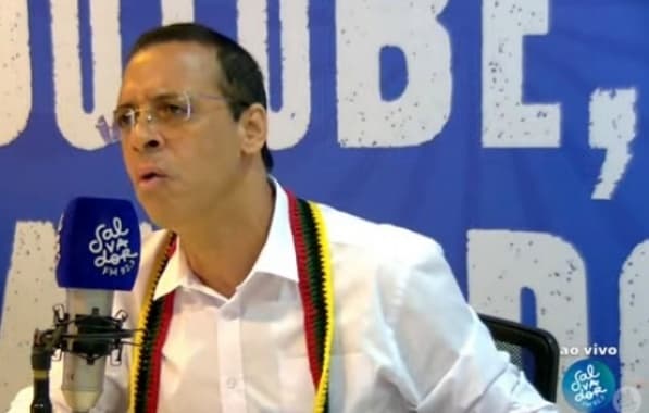 VÍDEO: Hilton Coelho provoca Bruno Reis e Geraldo Jr.: “Geddel tem dois apadrinhados nesta eleição”