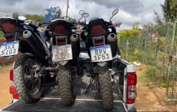 Polícia Civil desarticula ponto de desmanche de motocicletas no Cassange