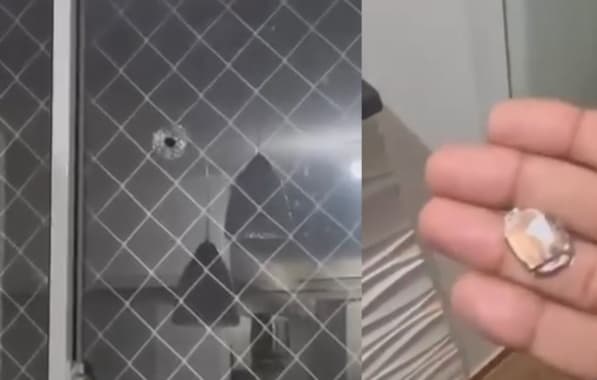 VÍDEO: Moradores registram danos em apartamentos após tiroteio em Areia Branca