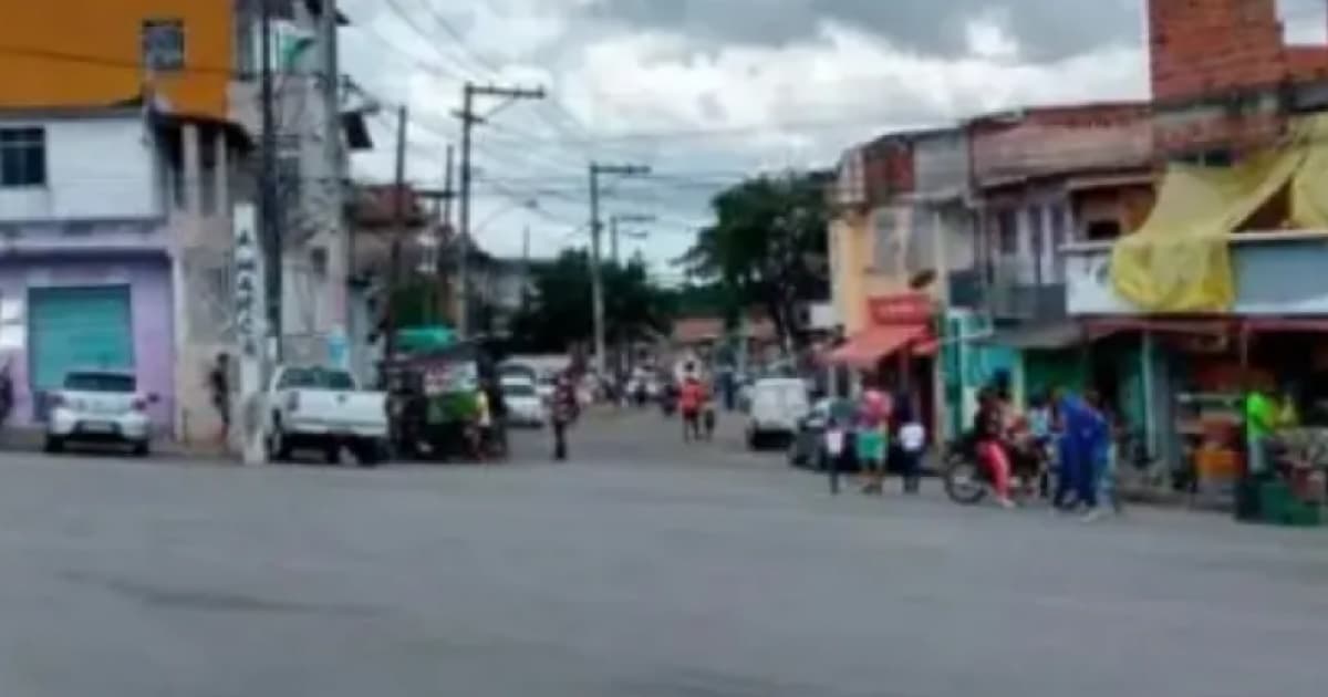 Dois traficantes morrem em confronto com a polícia no bairro de Pirajá, em Salvador