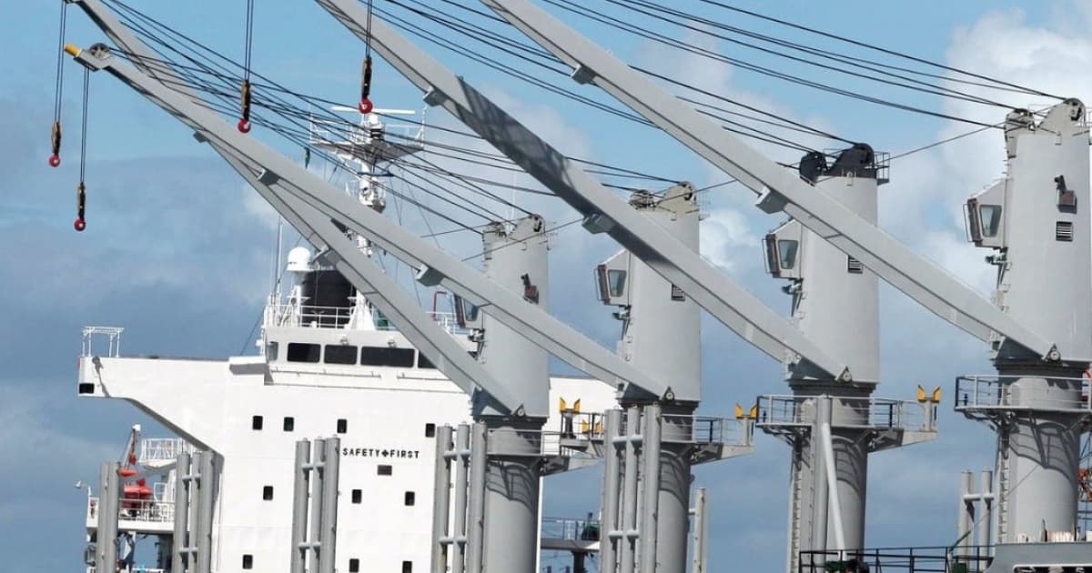 Exportações baianas fecham 1º semestre com estabilidade