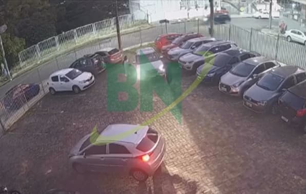 VÍDEO: Dois suspeitos se passam por estudantes e roubam carro de alunas em estacionamento de campus da UFBA no Canela