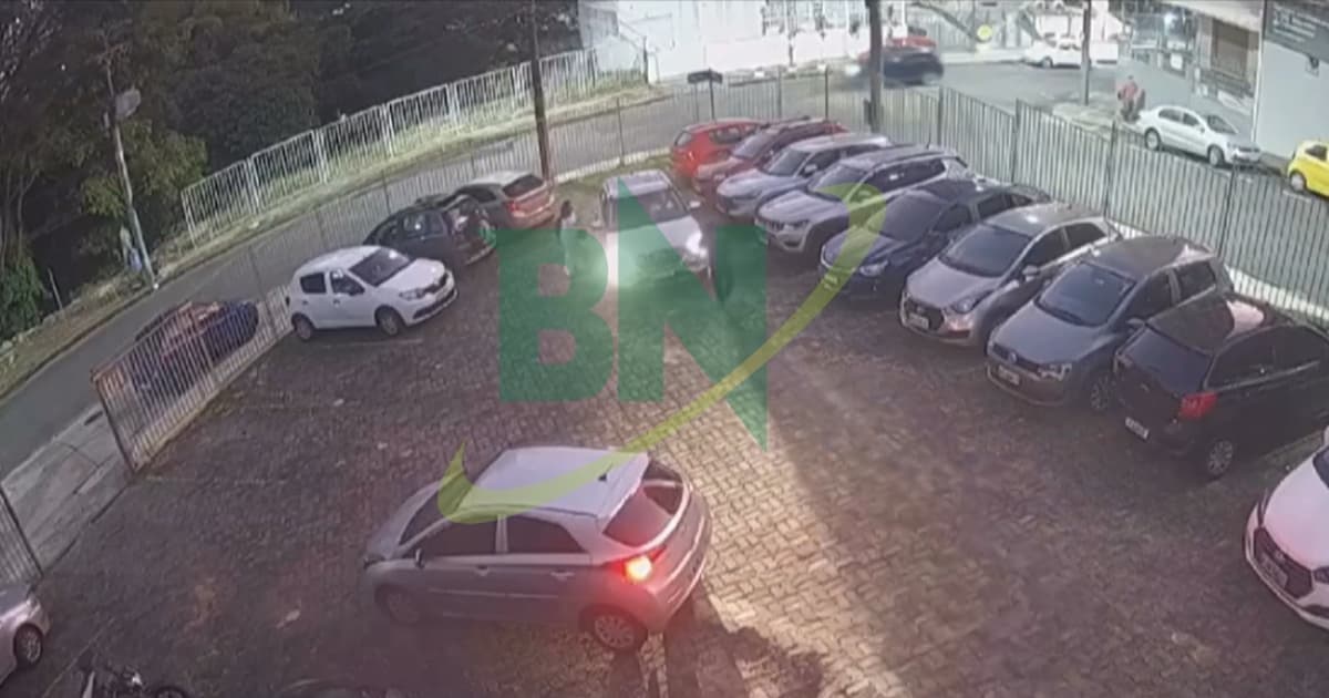 VÍDEO: Dois suspeitos se passam por estudantes e roubam carro de alunas em estacionamento de campus da UFBA no Canela