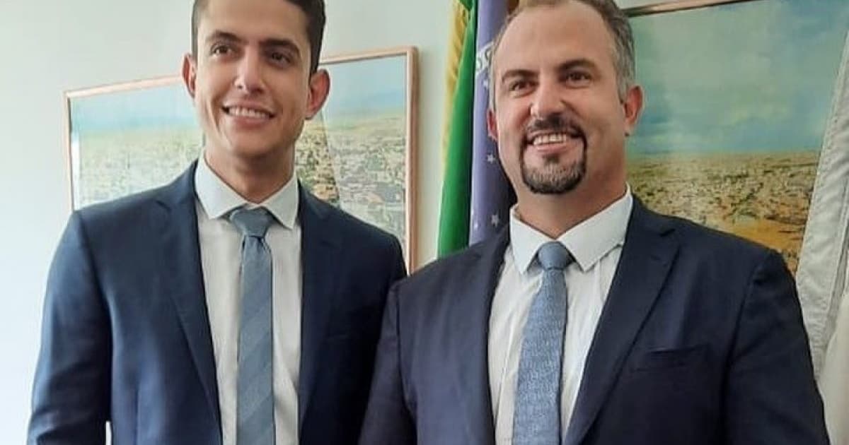 Deputado federal baiano transfere mais de R$ 11 mi em emendas pix para município governado pelo filho