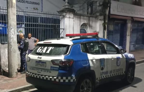 Homem é detido pela Guarda Municipal após invadir posto de saúde no Pelourinho