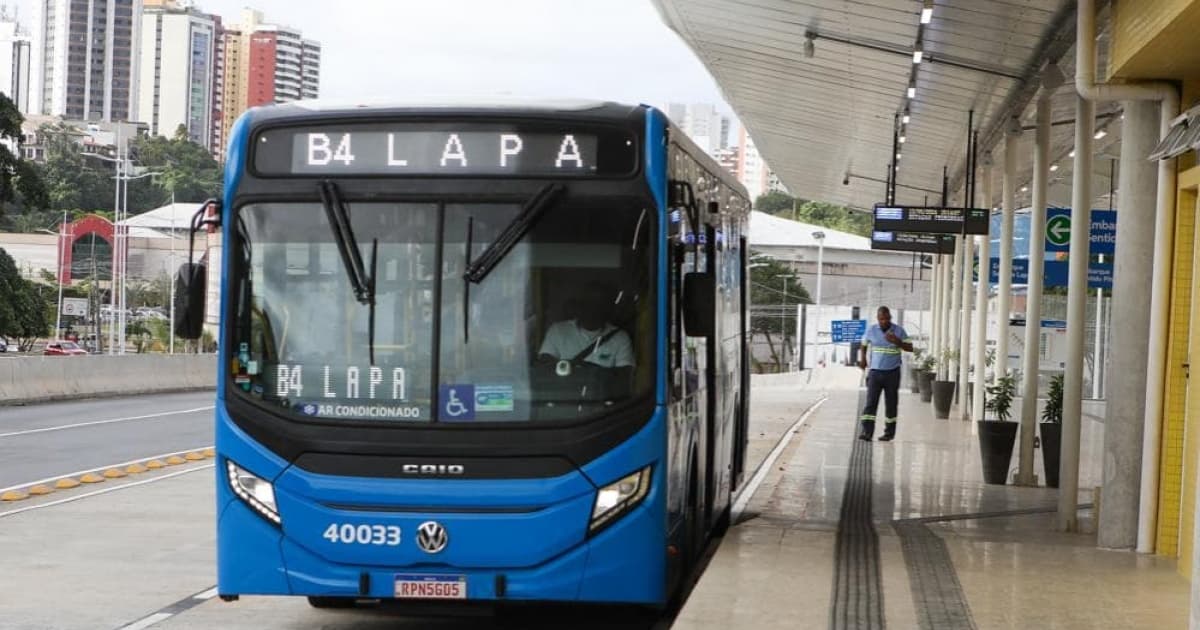 Linha B4 do BRT de Salvador passa a funcionar até 23h a partir deste sábado 