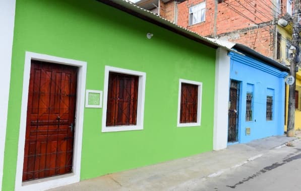 Programa Morar Melhor reforma mais 150 casas no bairro de Santa Luzia do Lobato, em Salvador