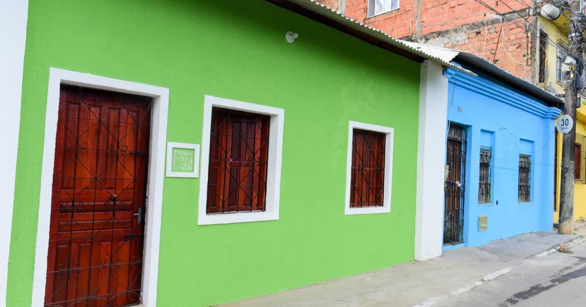 Programa Morar Melhor reforma mais 150 casas no bairro de Santa Luzia do Lobato, em Salvador