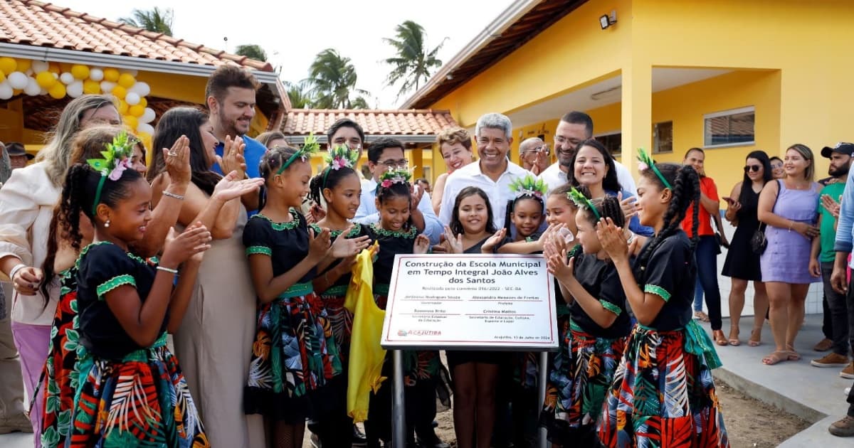 Governo do Estado inaugura novas obras e equipamentos no Litoral Norte da Bahia