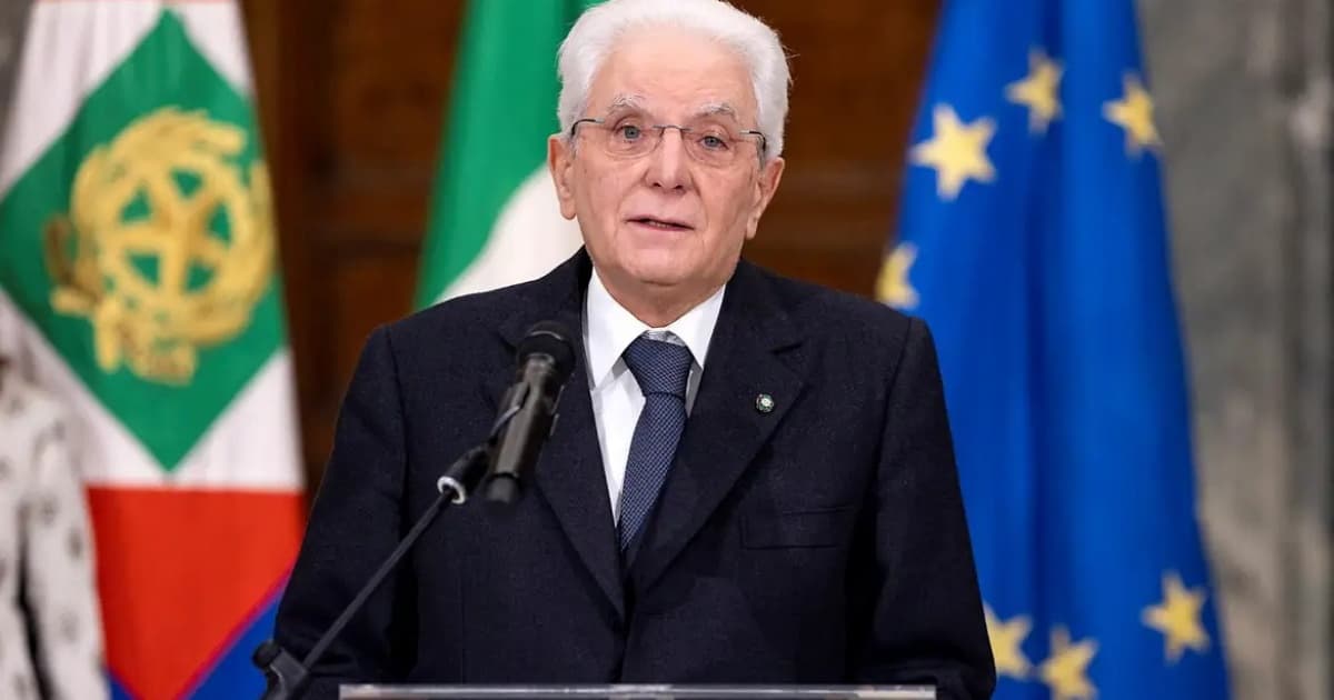 Presidente da Itália, Sergio Mattarella, visitará Salvador em passagem pelo Brasil