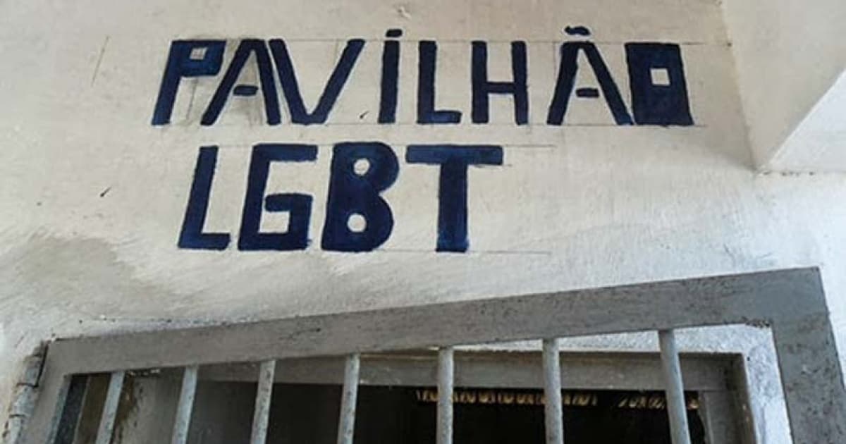 Com 22%, Bahia é 12º em oferta de estabelecimentos prisionais com celas ou alas para população LGBTI no Brasil