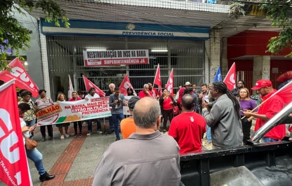 Servidores do INSS iniciam greve a partir desta terça-feira; sindicalistas reivindicam acordo de valorização da carreira
