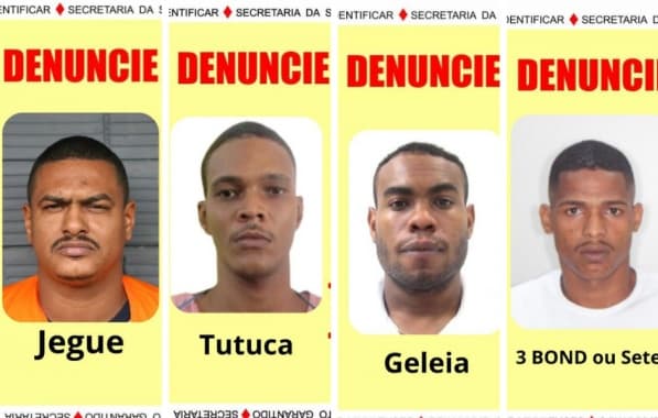 SSP atualiza ‘Baralho do Crime’ e inclui cinco foragidos na lista dos criminosos mais procurados da Bahia