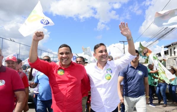 PSD e partidos aliados confirmam Gustavo Carmo e Luciano Sérgio para a disputa da prefeitura de Alagoinhas