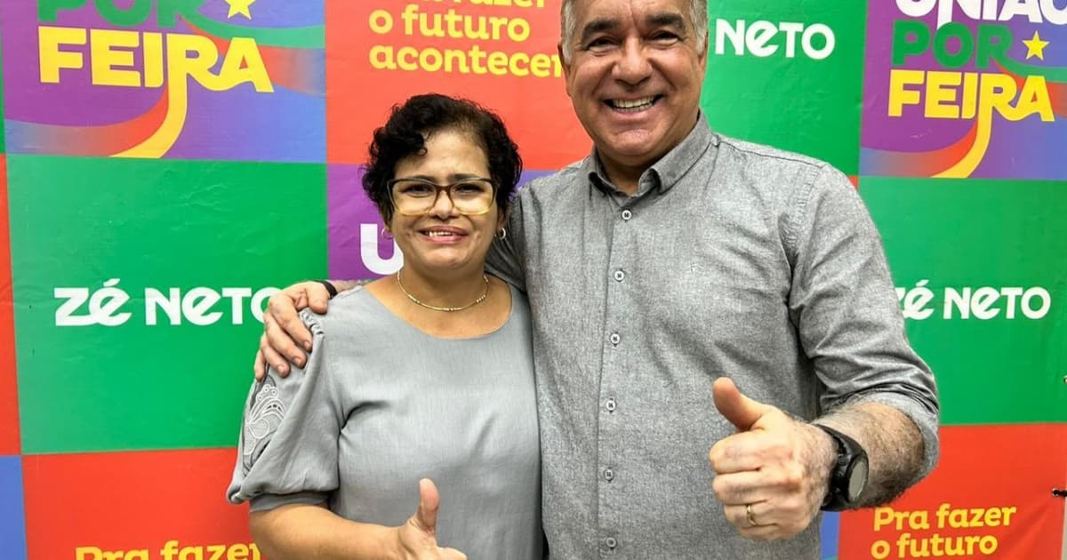 Zé Neto tira licença para disputa em Feira e Elisangela Araújo assume mandato na Câmara