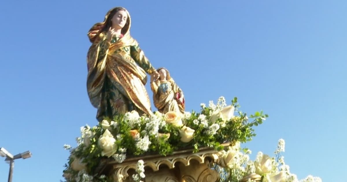  Nossa Senhora Sant’Ana e São Joaquim, avós de Jesus, serão homenageados na capital baiana