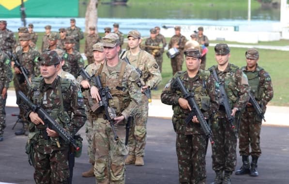 Tropas do Exército brasileiro participarão de exercícios conjuntos com militares dos Estados Unidos