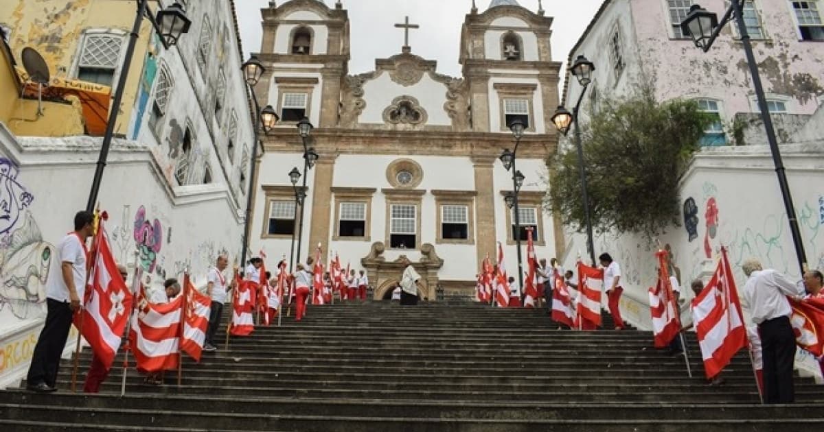 Católicos promovem procissão nas ruas do Centro Histórico de Salvador neste final de semana