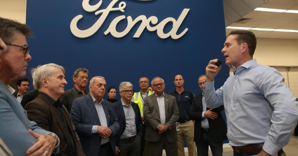 Nova construção do Senai Cimatec em Camaçari amplia a infraestrutura da Ford no Brasil 