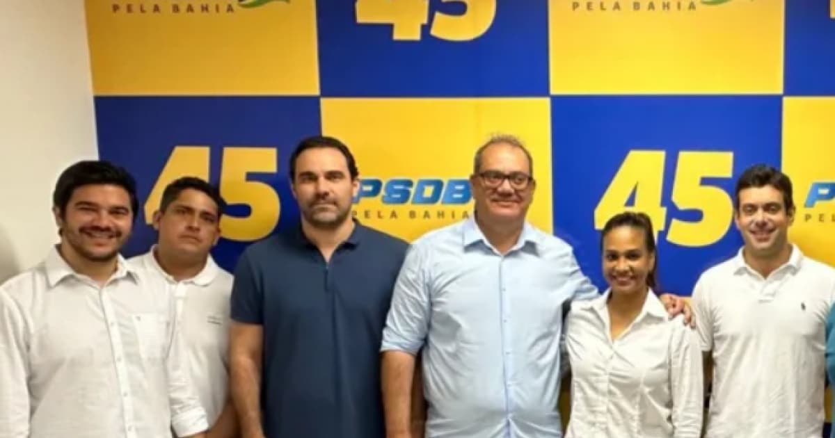 Após convenção, federação PSDB/Cidadania oficializa candidaturas que disputarão eleições em Salvador; confira lista