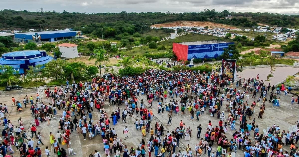 Evento religioso reúne cerca de 25 mil pessoas na Região Metropolitana de Salvador neste final de Semana 