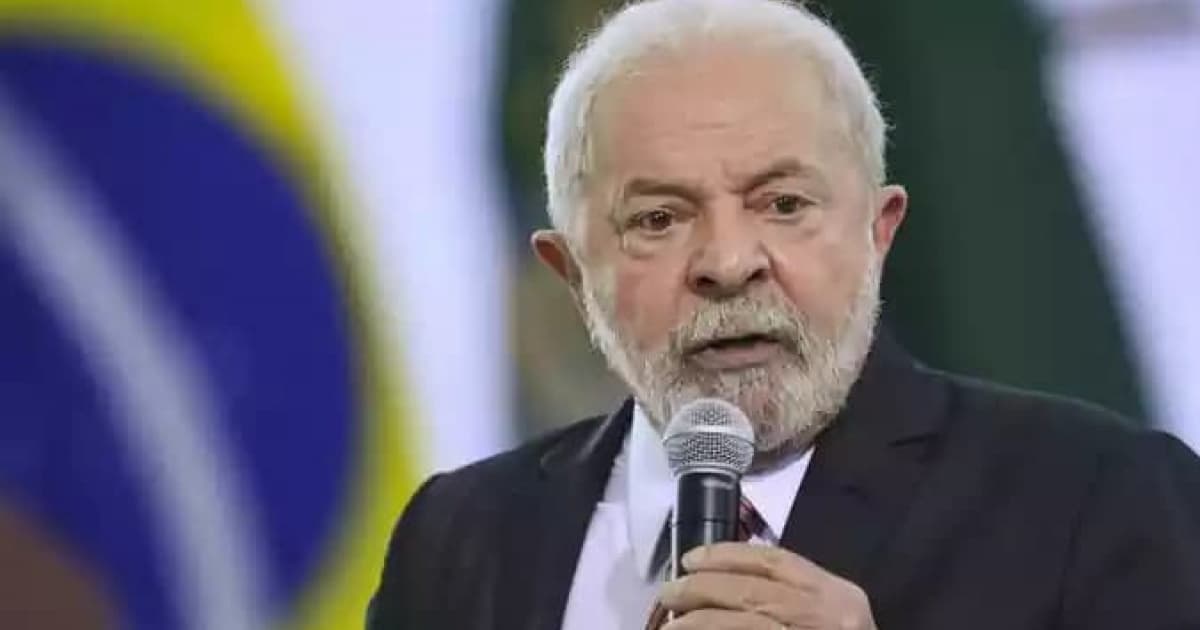 Lula faz pronunciamento em rede nacional de rádio e TV neste domingo