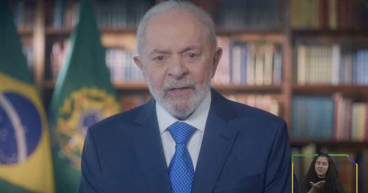 VÍDEO: Lula faz balanço de governo e ressalta taxação dos “super-ricos”