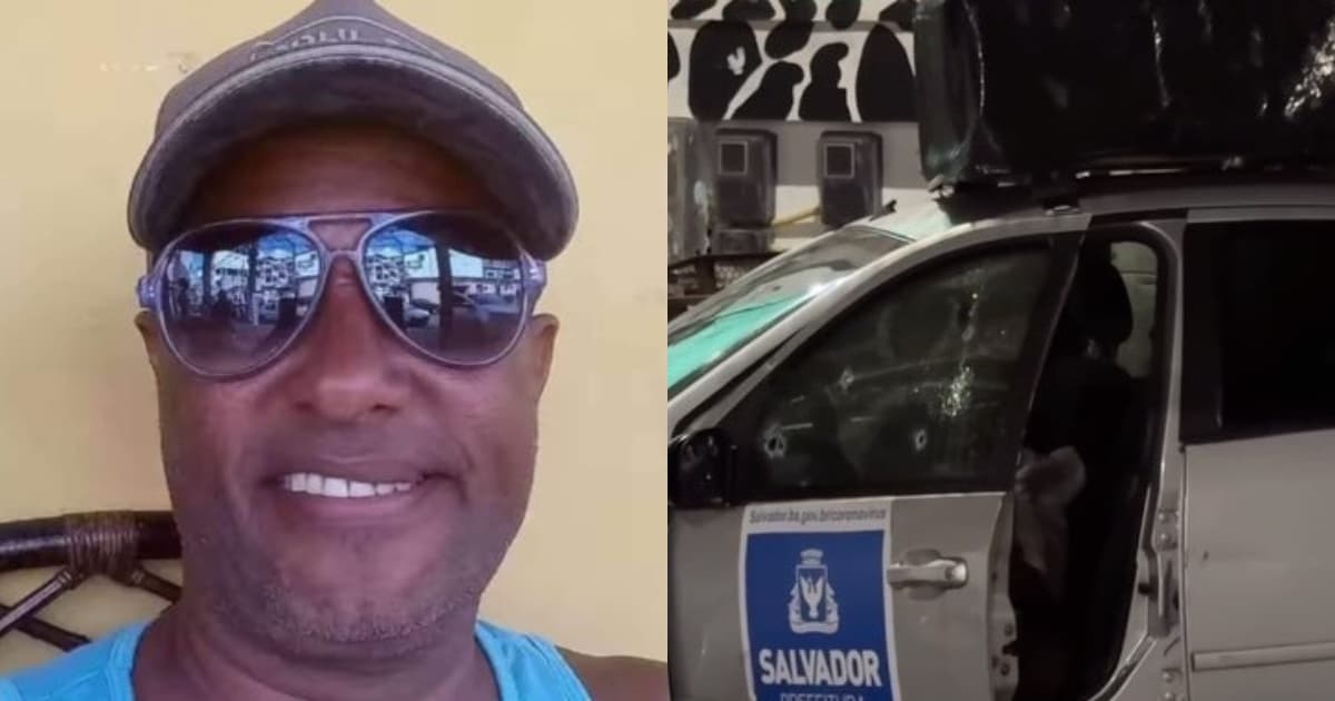 Líder comunitário é assassinado dentro de carro com mais de 40 tiros em Salvador