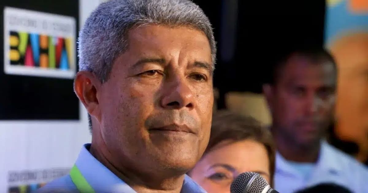 Governo Jerônimo é aprovado por 63% dos eleitores baianos, diz pesquisa 