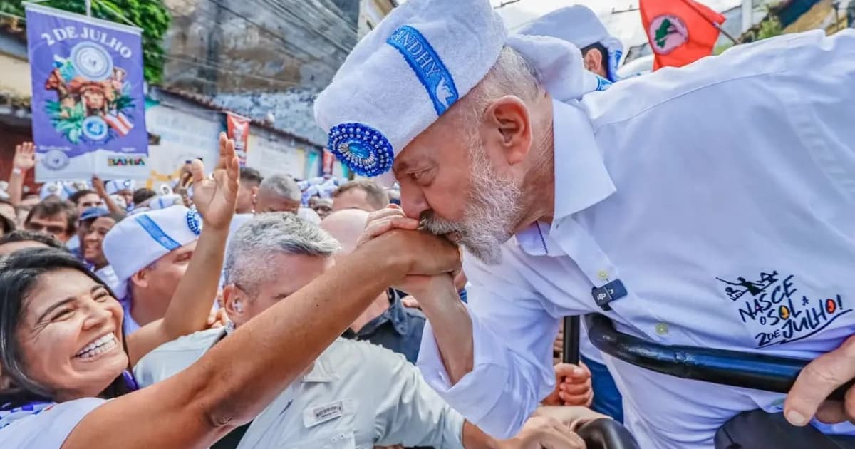 Governo Lula tem aprovação de 69% na Bahia, aponta pesquisa 