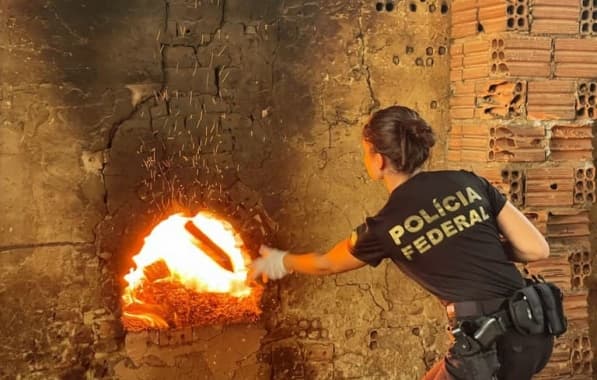 PF incinera 3,8 toneladas de drogas em Salvador e na Região Metropolitana 
