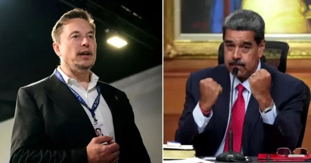 Elon Musk aceitou chamado de Nicolás Maduro para lutar.