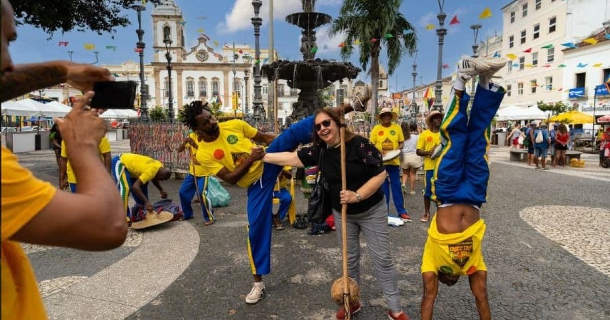 Número de turistas internacionais na Bahia aumenta 34,19% no primeiro semestre de 2024