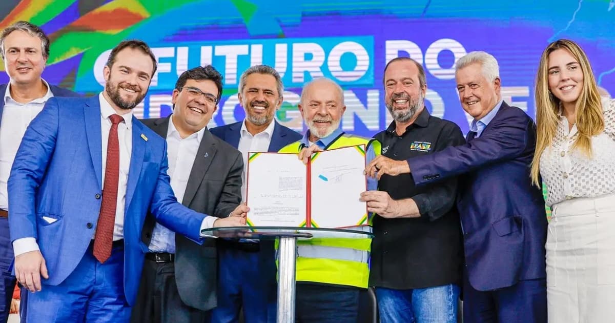 Presidente Lula sanciona marco legal do hidrogênio verde no Brasil 