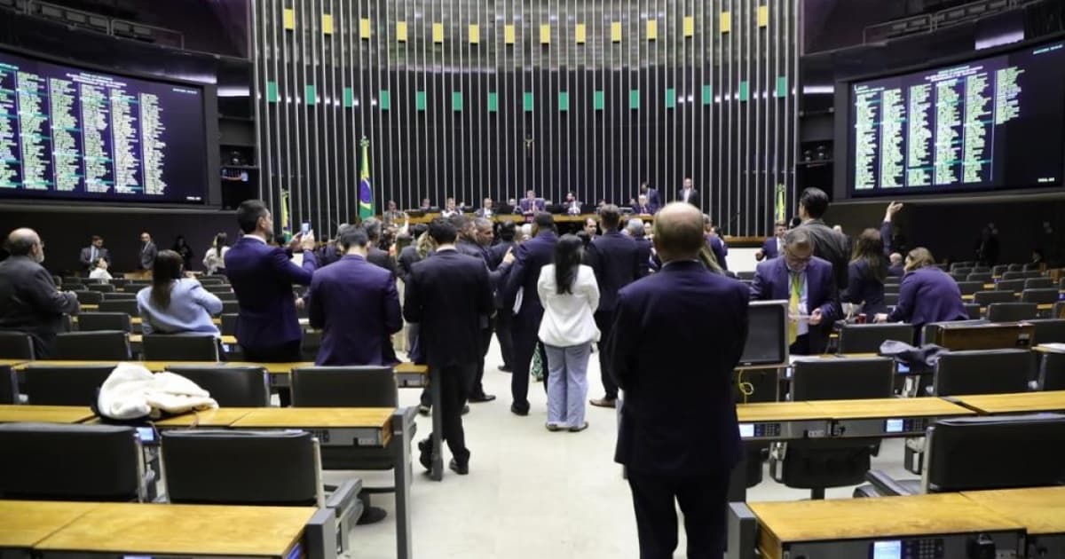 Sessão no Plenário da Câmara dos Deputados