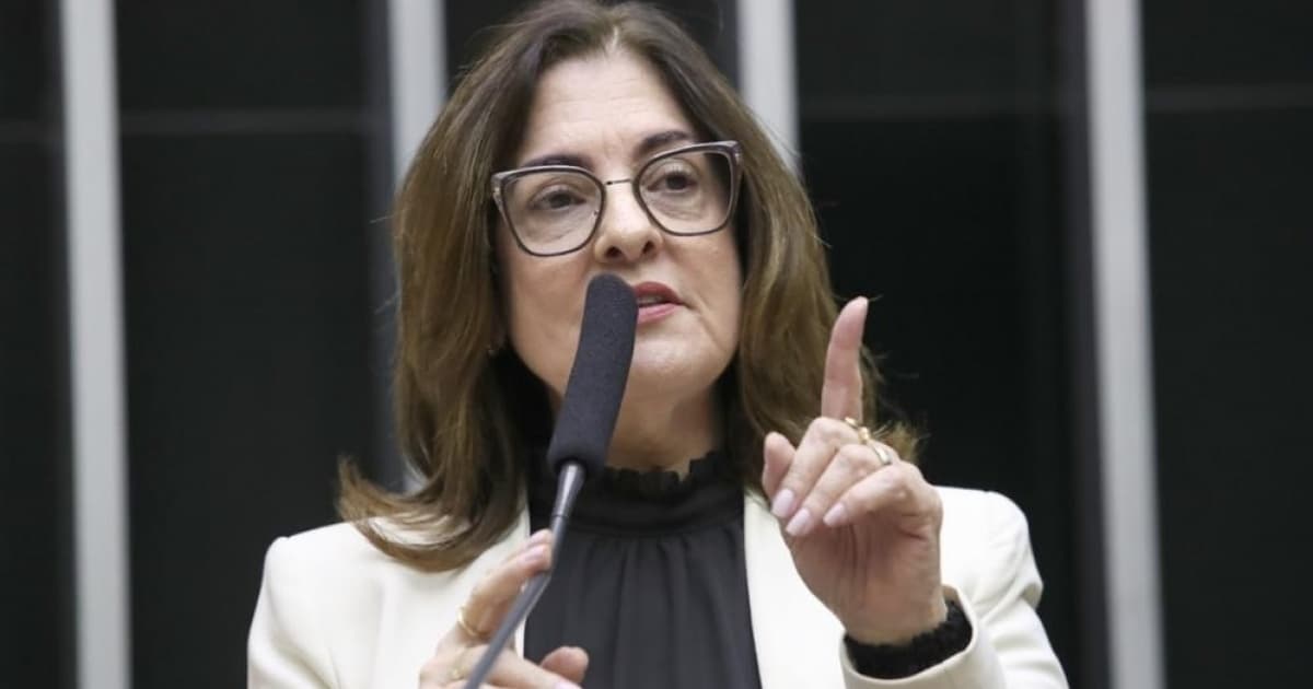 Deputada Rogéria Santos discursa no Plenário da Câmara