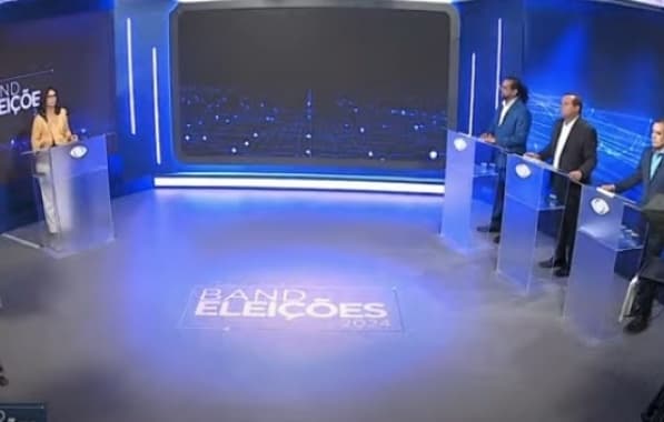 Debate na Band: Segundo bloco é dominado por política e debate sobre moradia digna