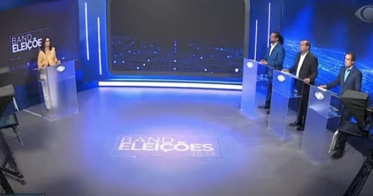 Debate na Band: Segundo bloco é dominado por política e debate sobre moradia digna