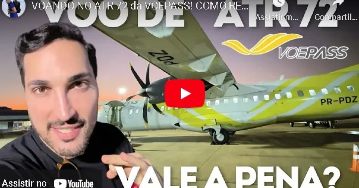 Youtuber fez vídeo sobre segurança em modelo de avião que caiu em SP