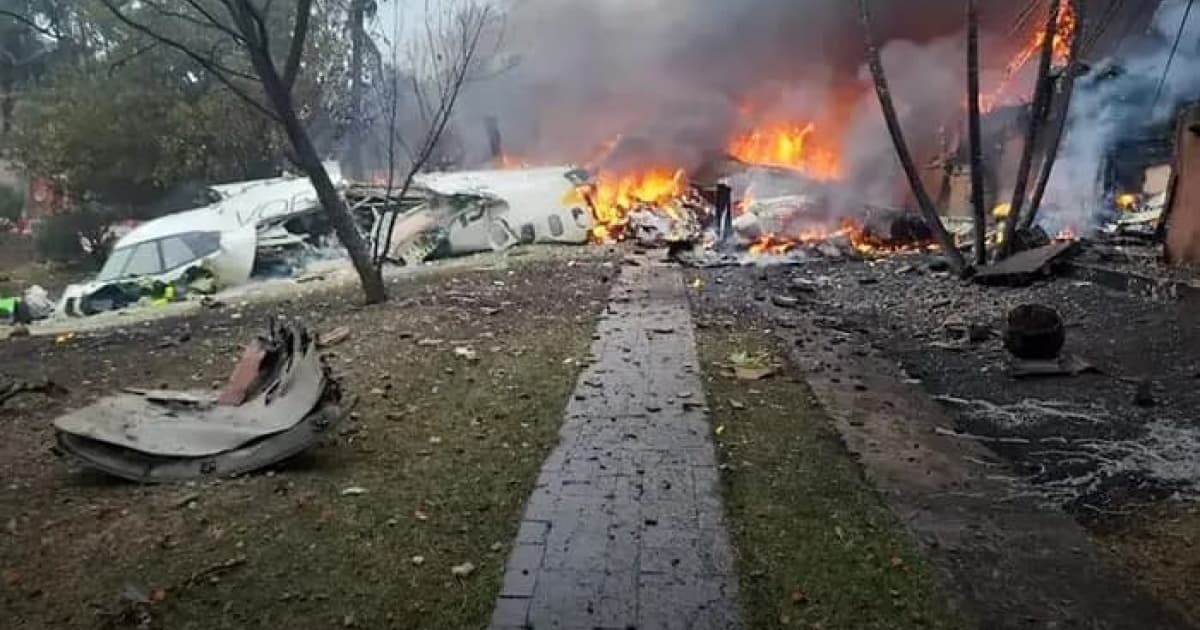 Avião que caiu em Vinhedo tinha histórico de problemas