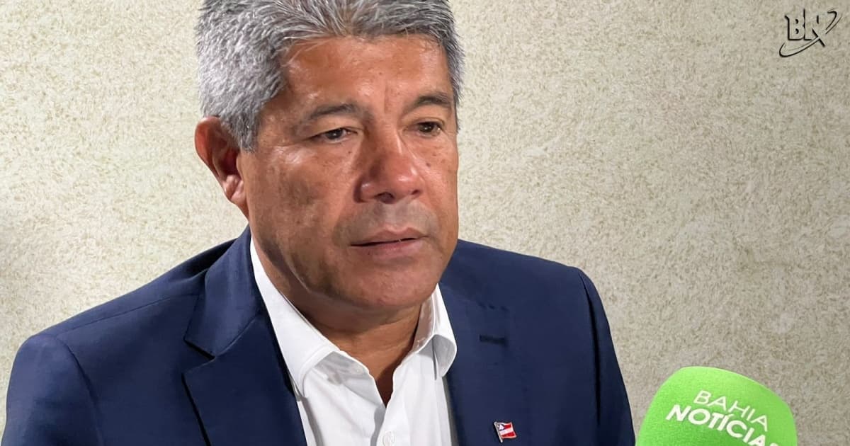 Jerônimo admite que deve ser candidato à reeleição em 2026: “O estabelecido é fazer a disputa” 