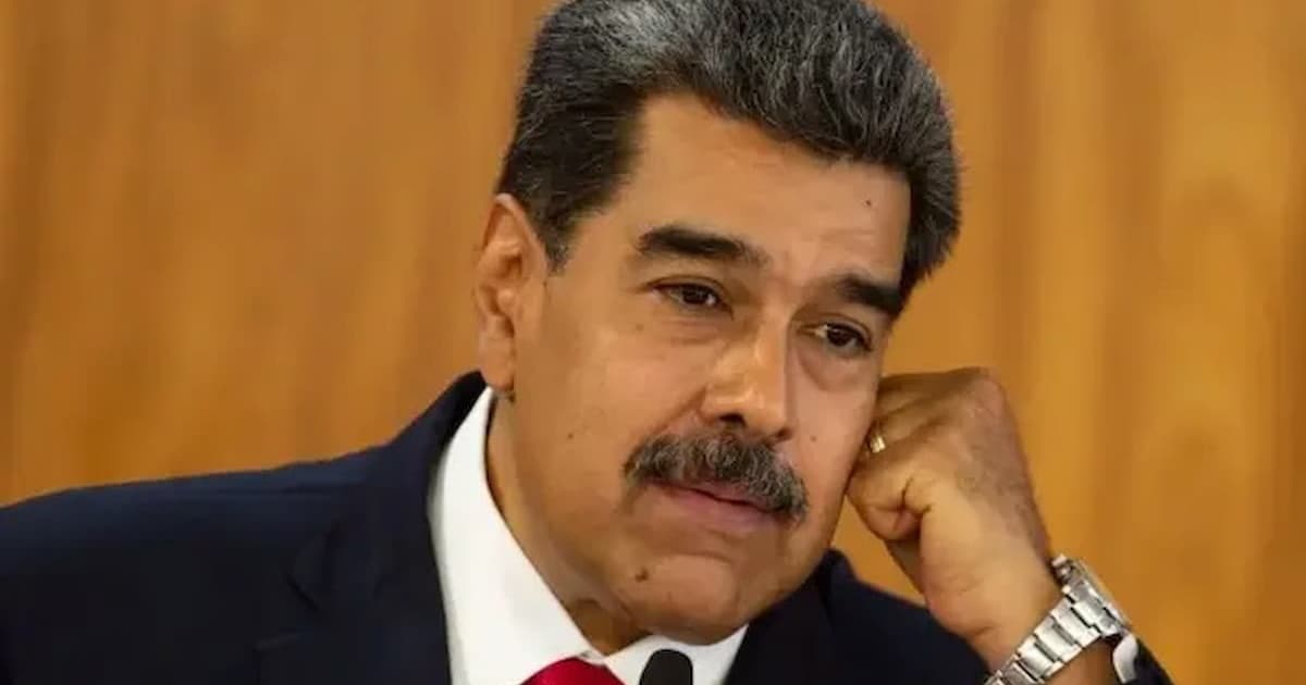 Pesquisa aponta que apenas 6,1% dos venezuelanos acreditam que Nicolás Maduro venceu as eleições no país.