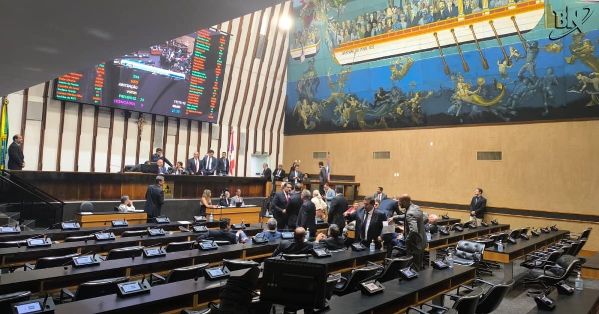 Plenário da Assembleia Legislativa da Bahia (AL-BA)