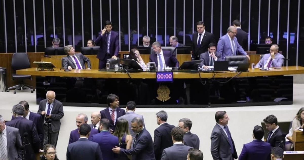 Votação de projeto no Plenário da Câmara dos Deputados