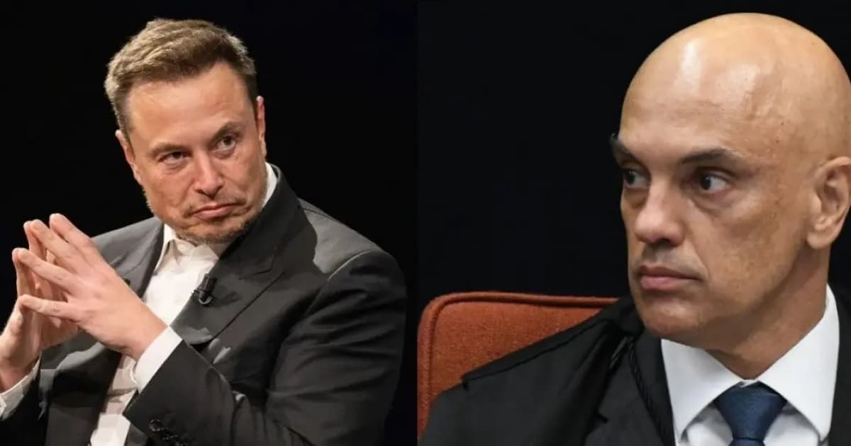 Elon Musk x Alexandre de Moraes