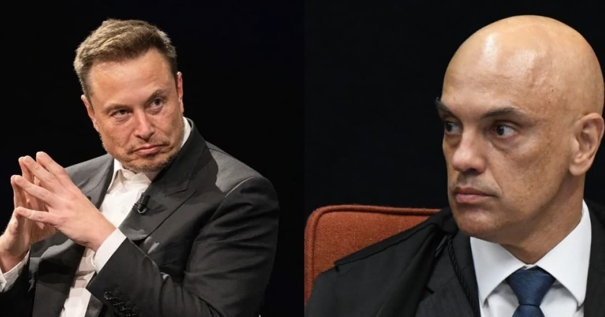 Elon Musk acirra guerra contra ministro Alexandre de Moraes