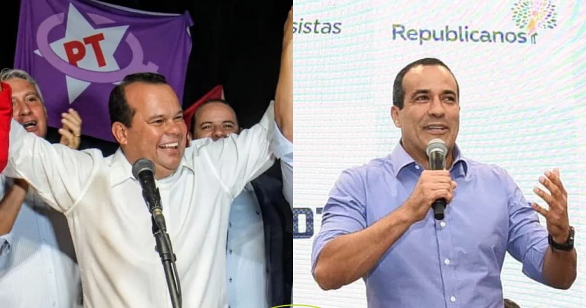 Terceiro Turno: Em semana decisiva, Bruno Reis e Geraldo Jr. lançam pré-candidaturas e aquecem corrida eleitoral em Salvador