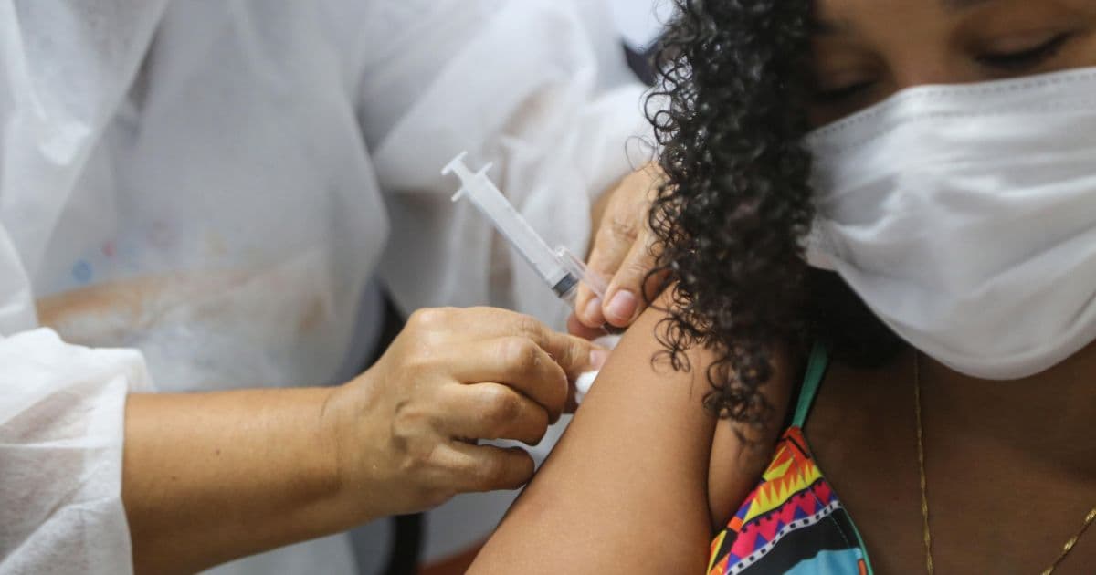 Mais de 200 mil baianos já receberam a primeira dose da vacina contra a Covid-19